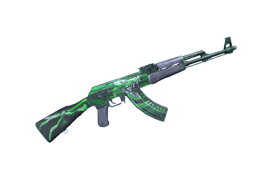 CS Go Ak 47 3D Gun Model