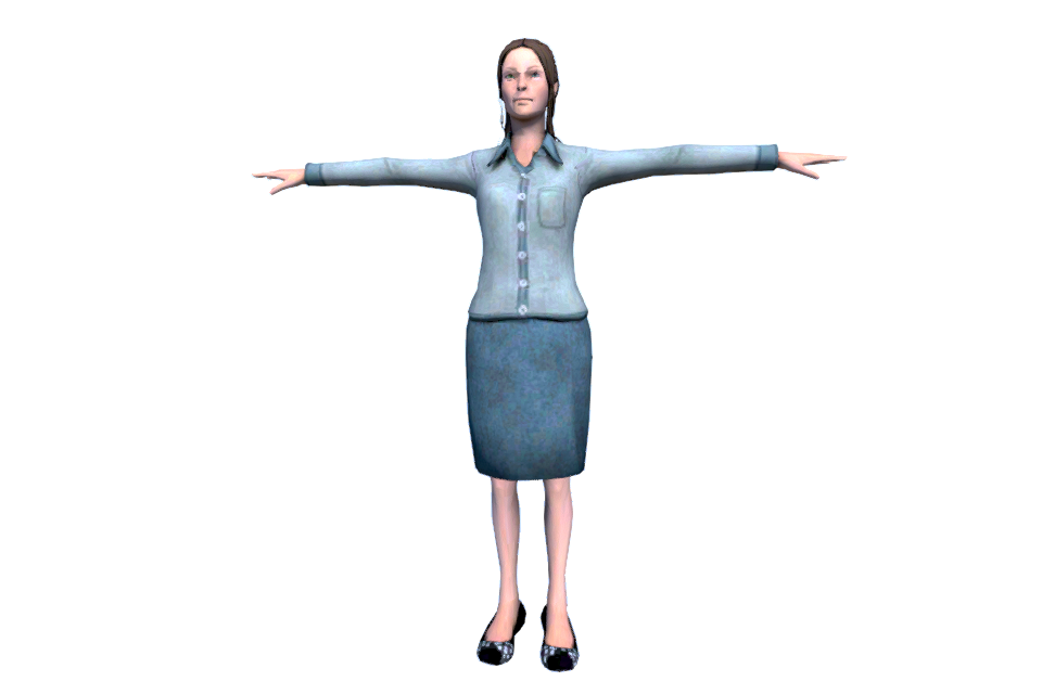 free 3d people download