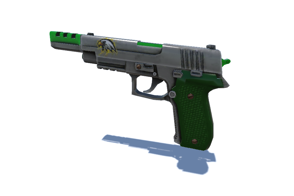 Pistol 3D Lowpoly