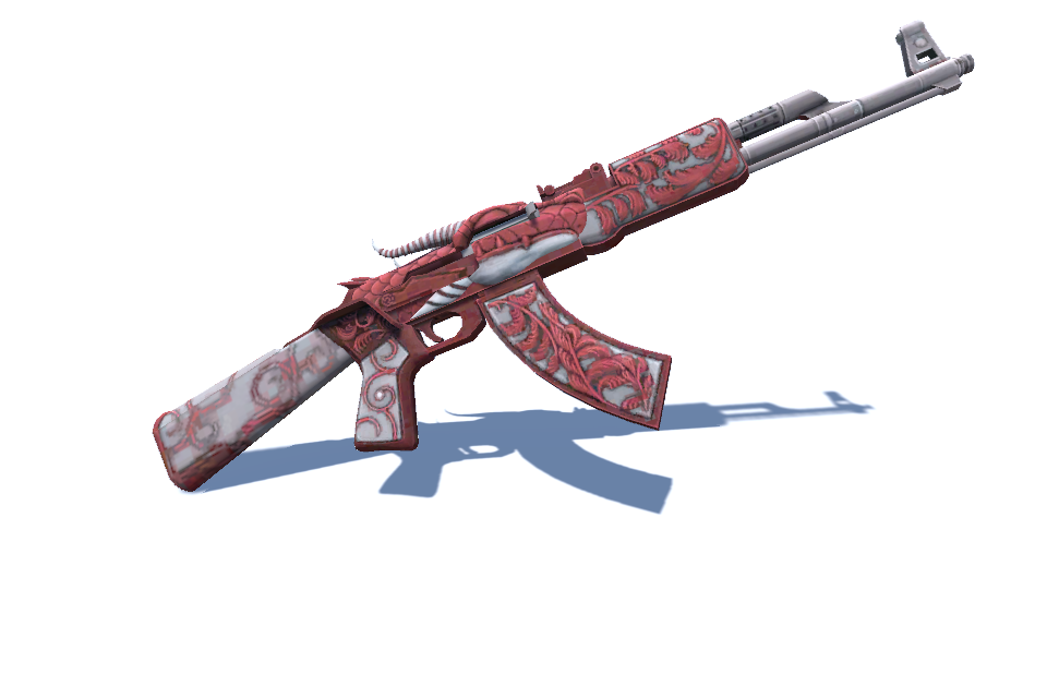 Fire Beast AK-47 Gun 3D