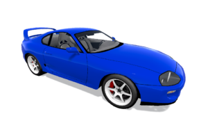 Toyota Supra 3D Model