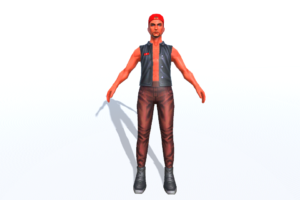 low poly character free