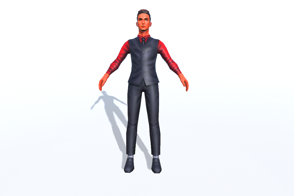 Low Poly Character Free