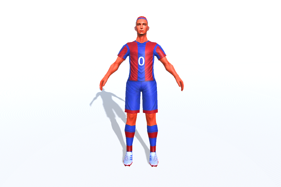 Low Poly Character Free