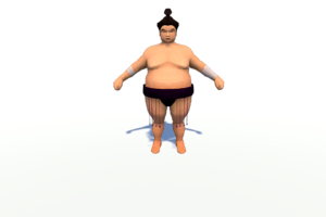 low poly character free