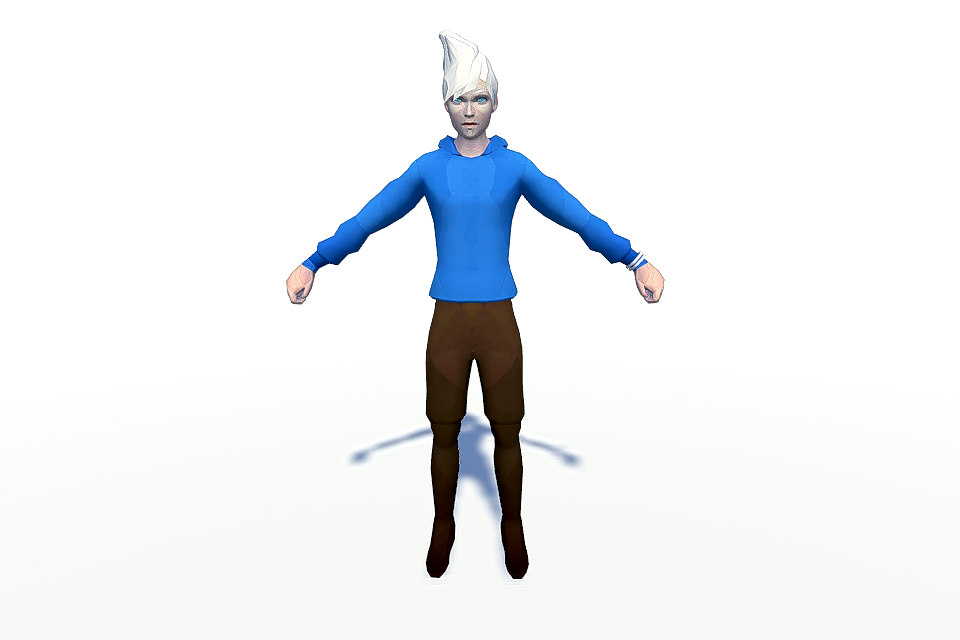 low poly character free