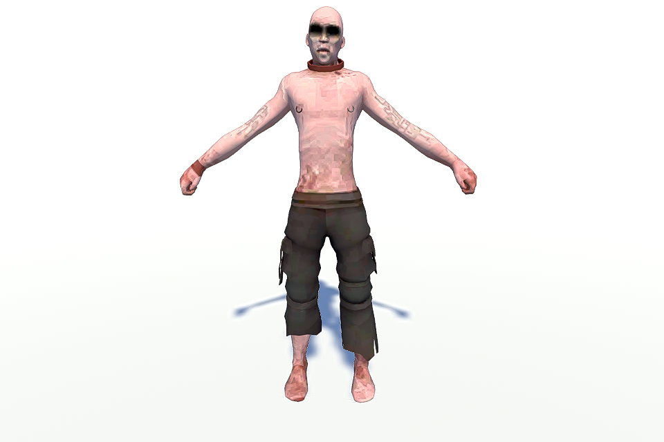 low poly character free