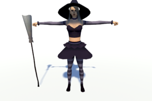 low poly character free