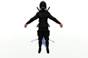 low poly character free