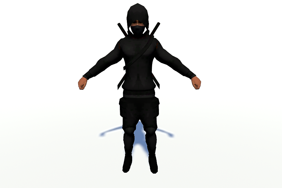 low poly character free