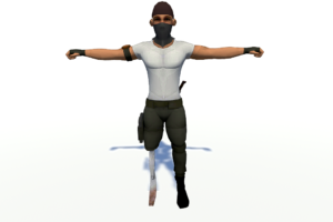 low poly character free