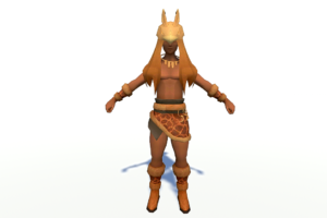 Low Poly Character Free