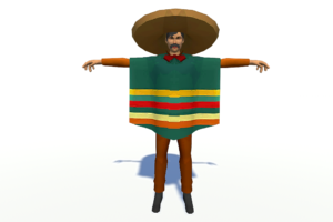 Low Poly Character Free