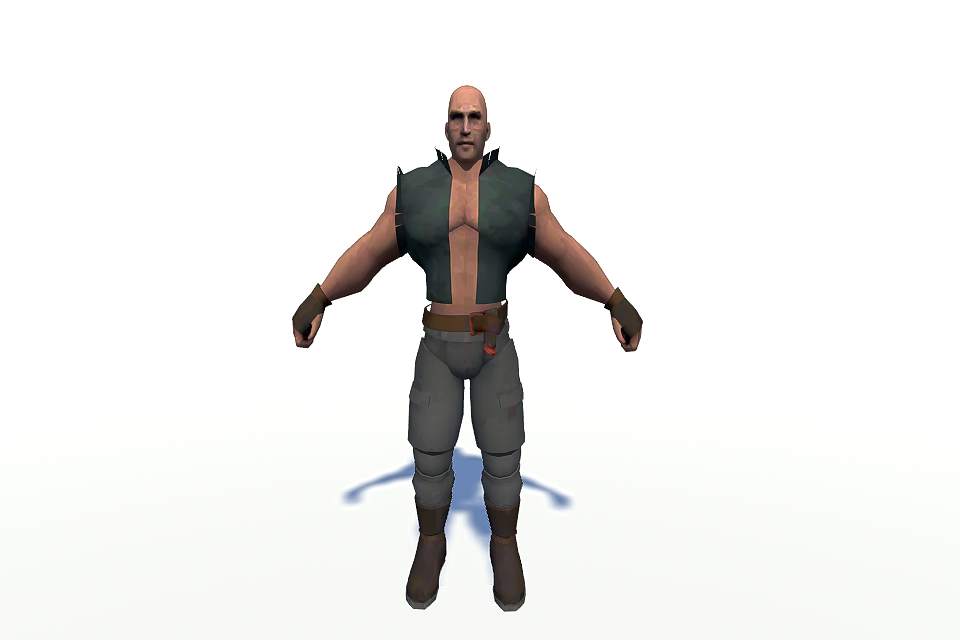 Low Poly Character Free