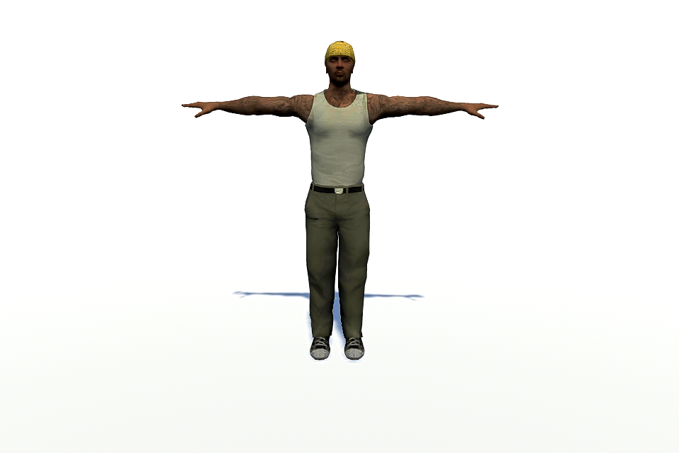 Low Poly Character Free