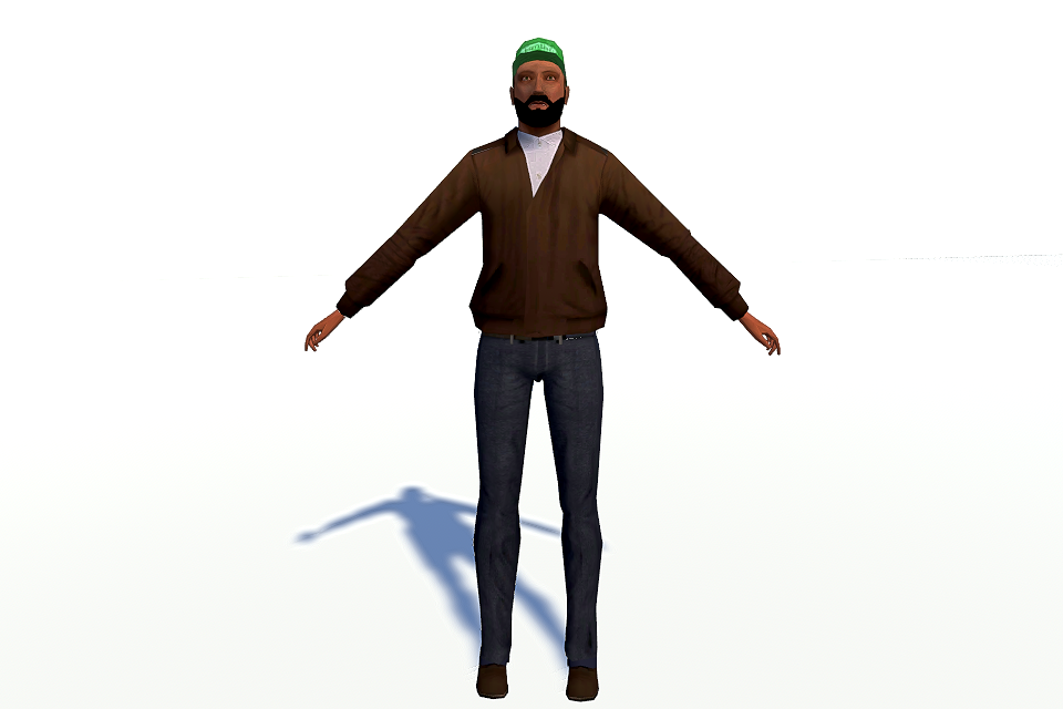 Low Poly Character Free Download