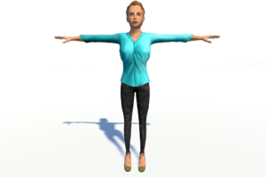 Low Poly Character Free Download