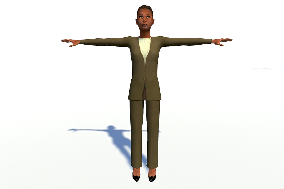 Low Poly Character Free Download