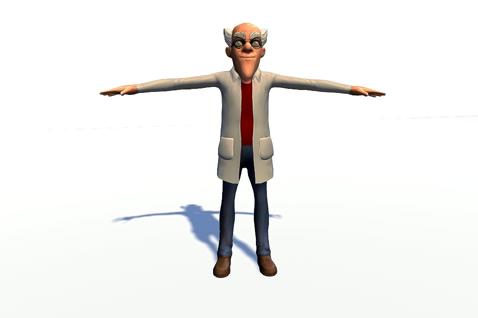 Low Poly Character Free Download