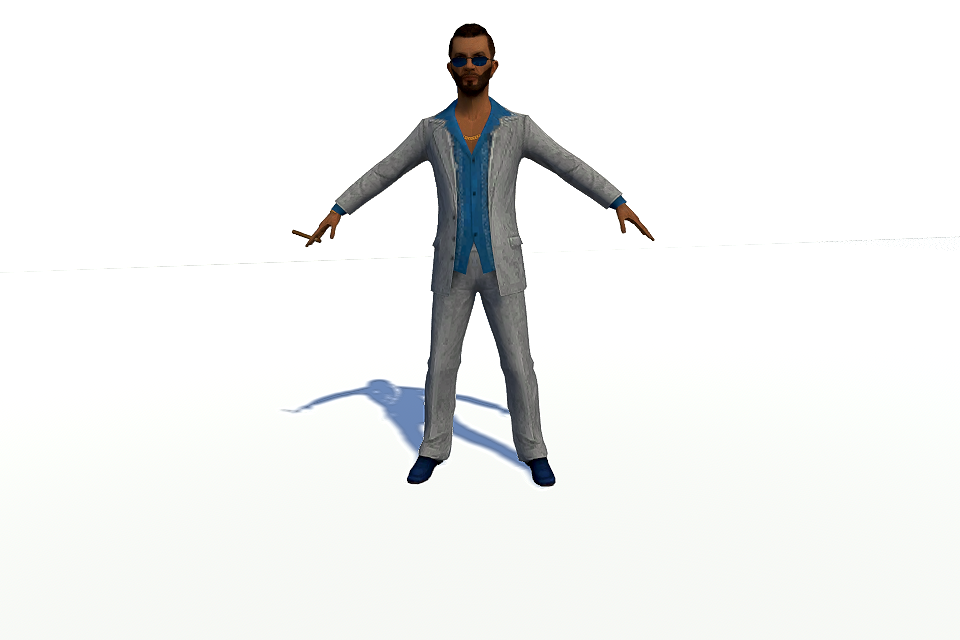 Low Poly Character Free Download