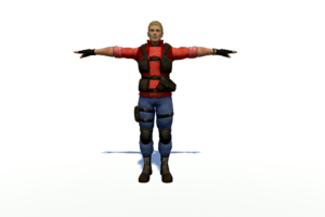 Low Poly Character Free Download