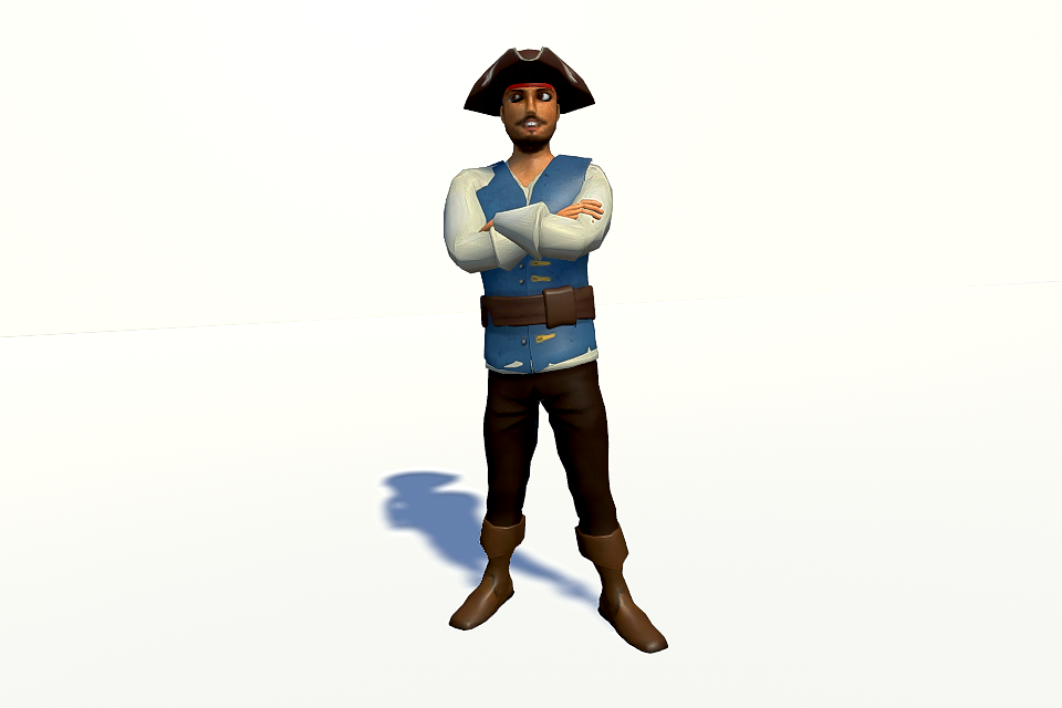 Low Poly Character