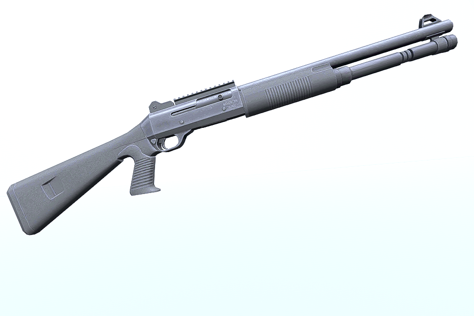 weapon 3d model free