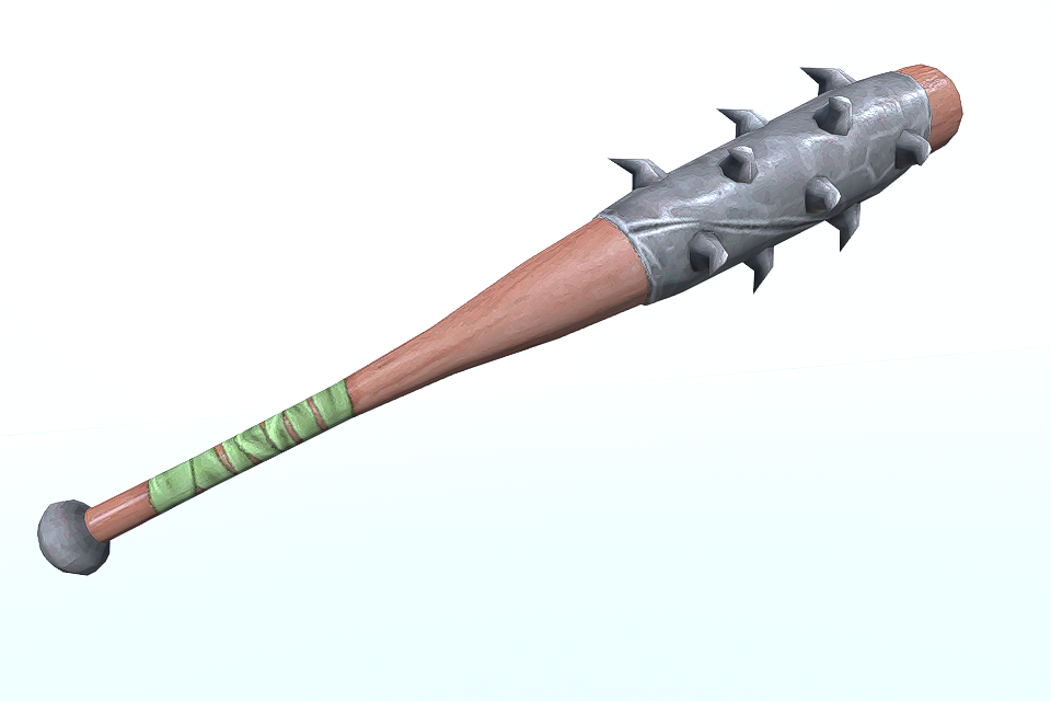 weapon 3d model free