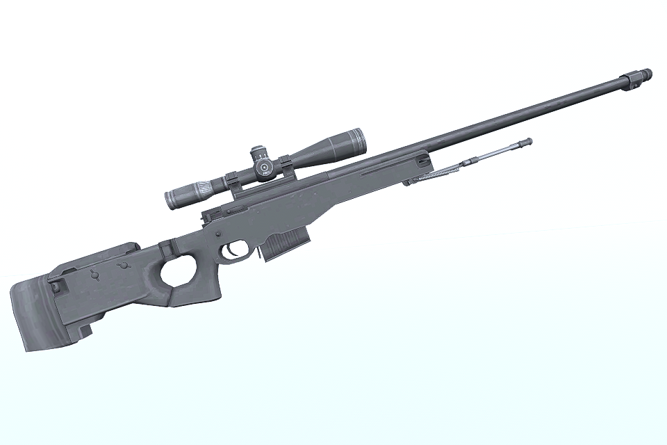 weapon 3d model free