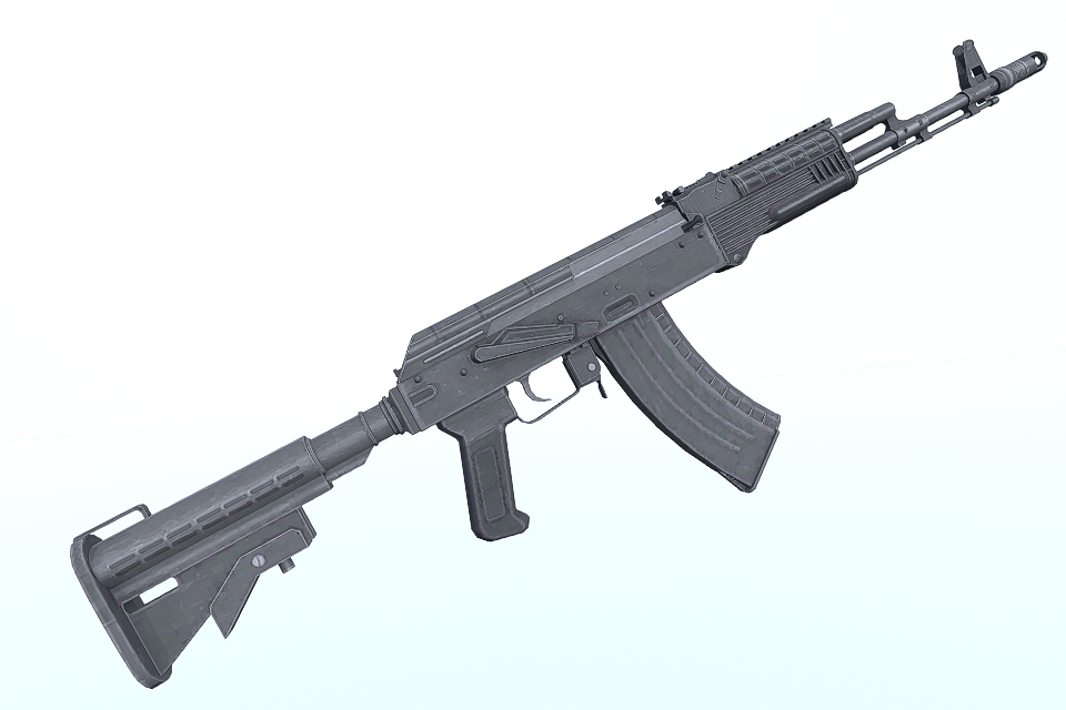 weapon 3d model free