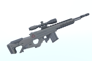 weapon 3d model free