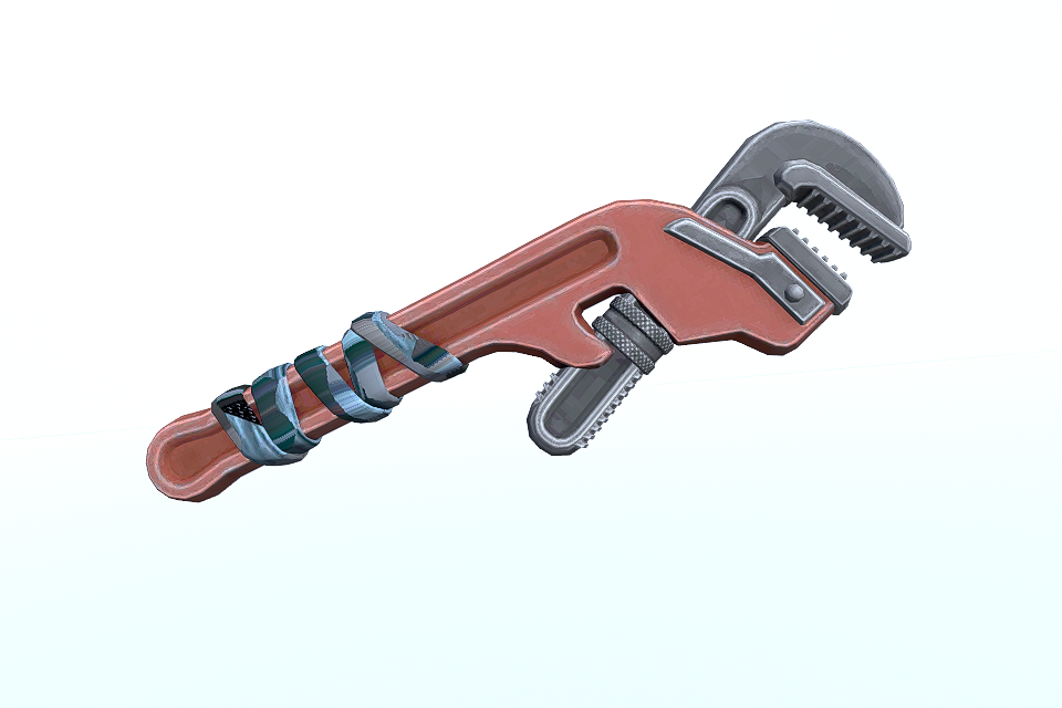 weapon 3d model free