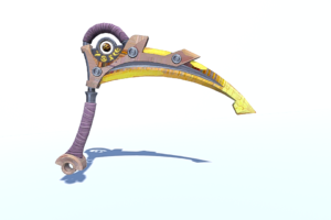 weapon 3d model free