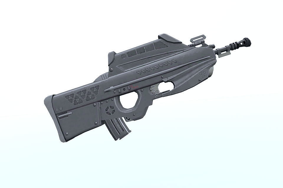 Weapon 3D Model Free