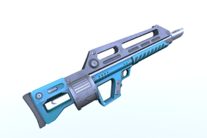 Weapon 3D Model Free Download