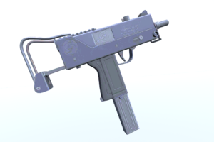 Weapon 3D Model Free Download