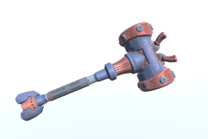 weapon 3d model free download